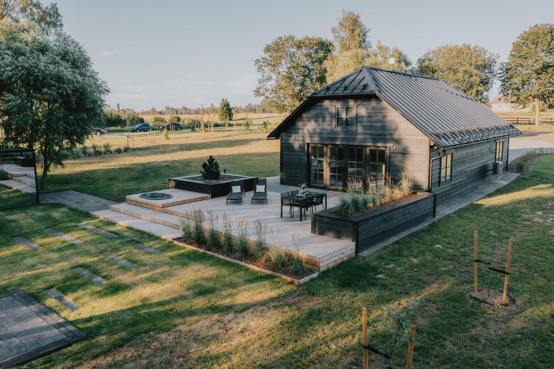 Watermill River House