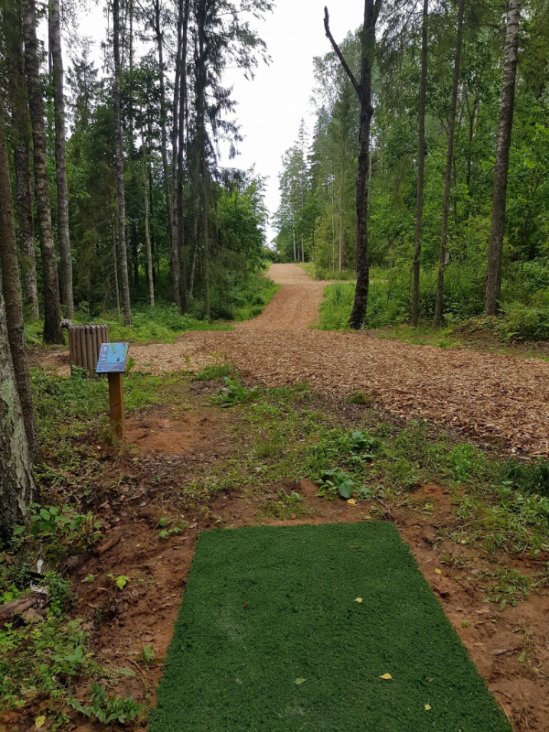 Hummuli discgolfi park
