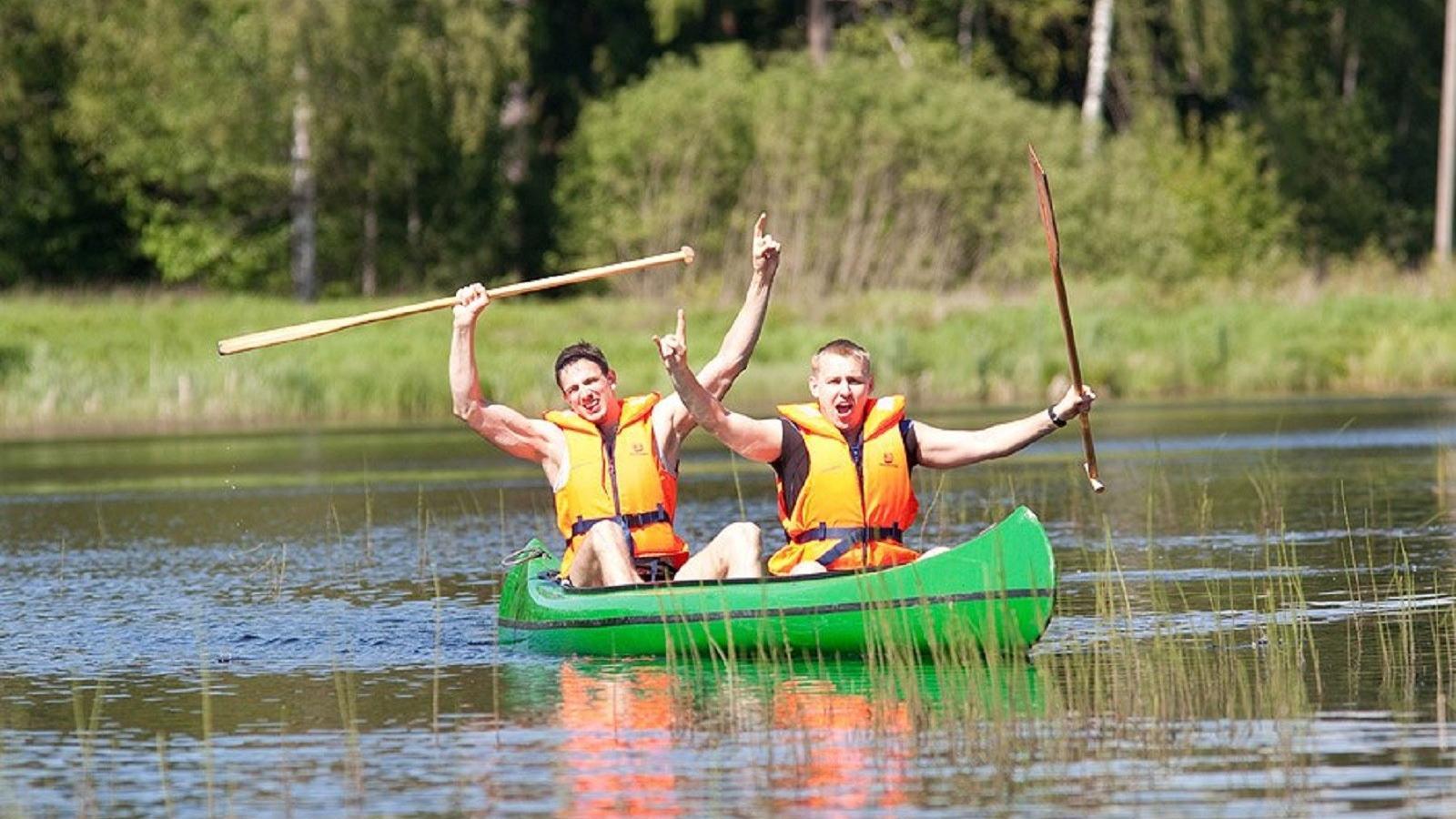Paadilaenutus Taagepera puhkepiirkonnas, Õhne jõel