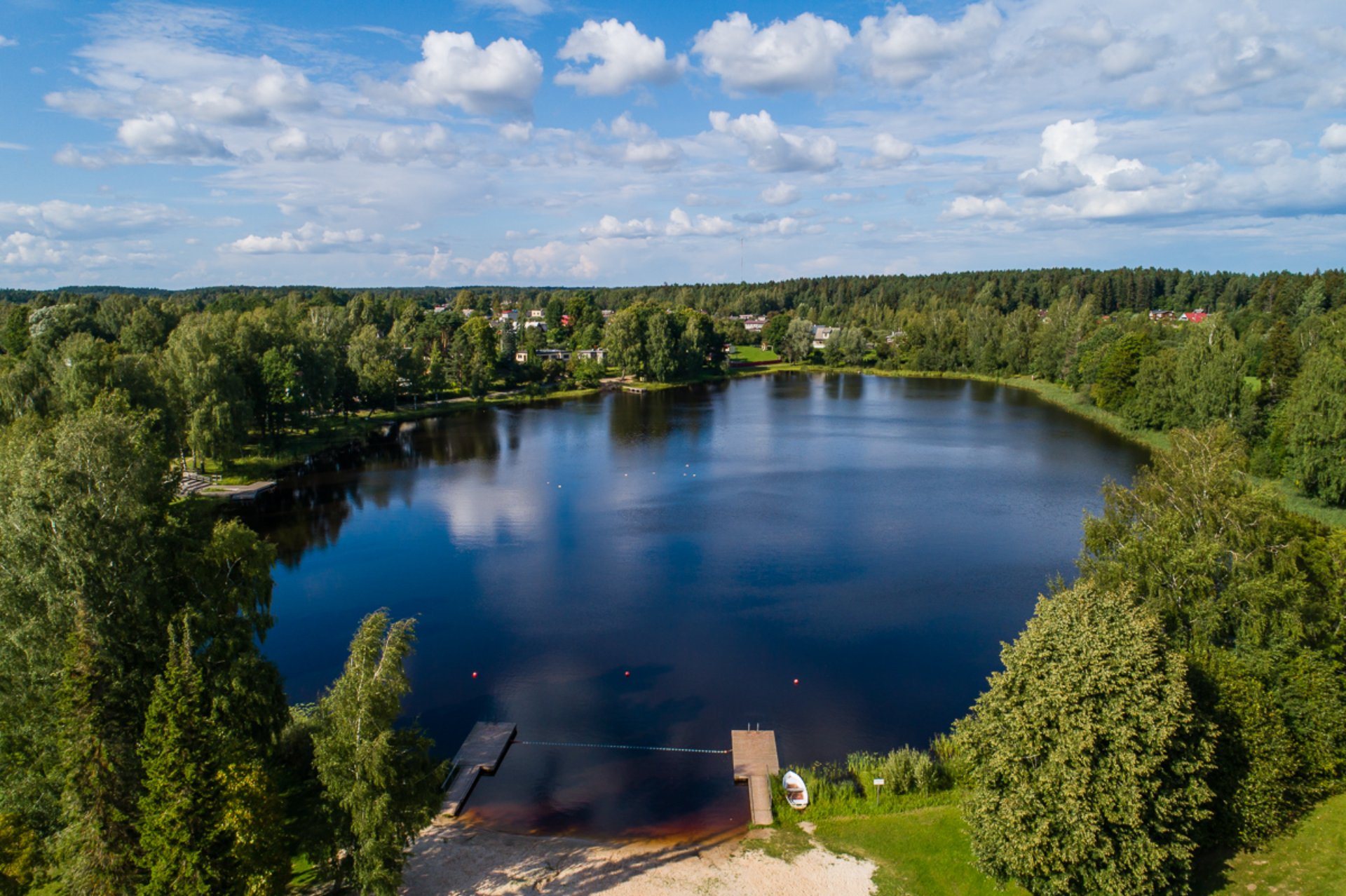 Riiska järve rand