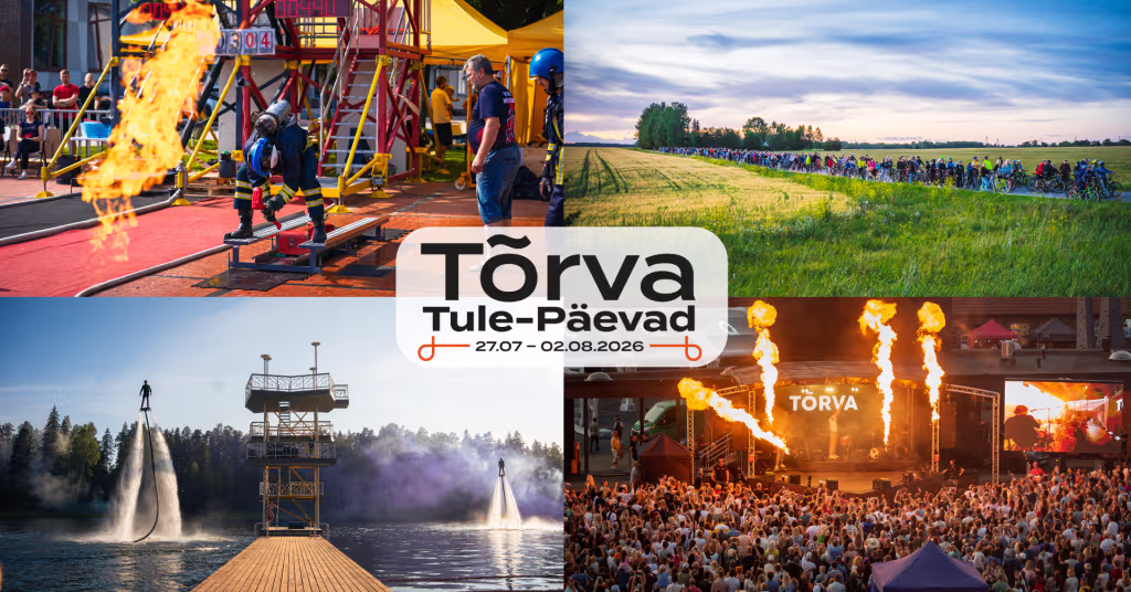 Tõrva Tule-Päevad 2026