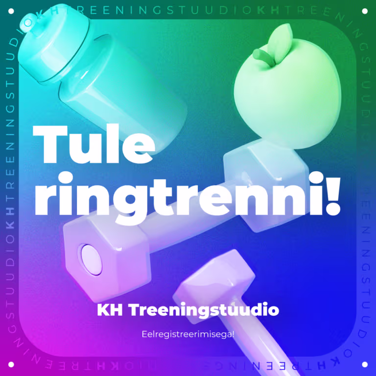 Personaal- ja rühmatreeningud