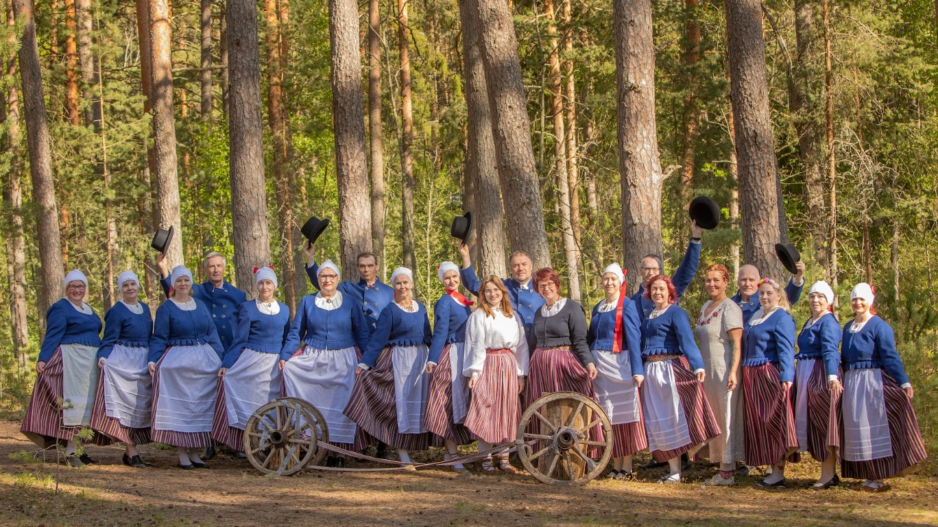 Kambja segakoor Läte