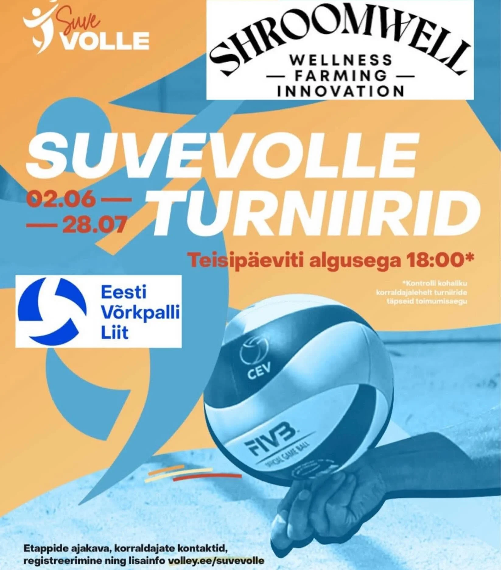 Suvevolle turniirid Tõrvas