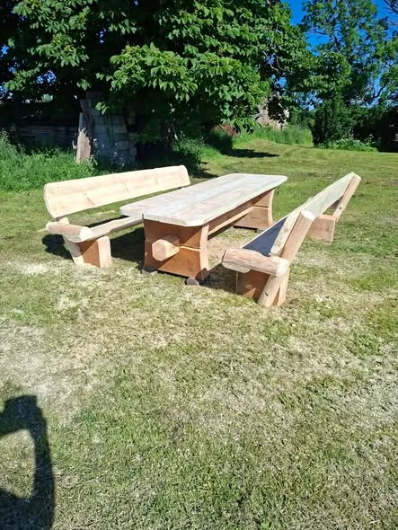 Palkmööbli komplekt