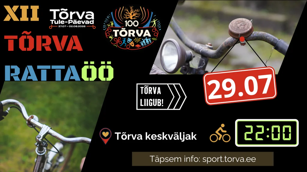 Tõrva XII RattaÖÖ