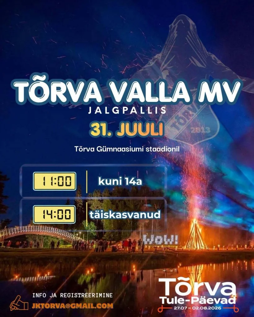 Tõrva valla meistrivõistlused jalgpallis
