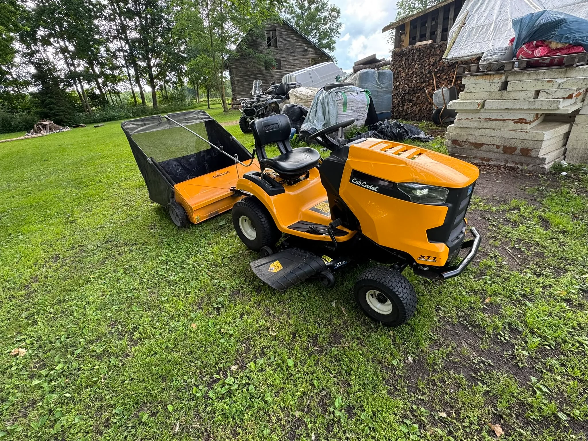 Cubcadet XT1 Enduro series