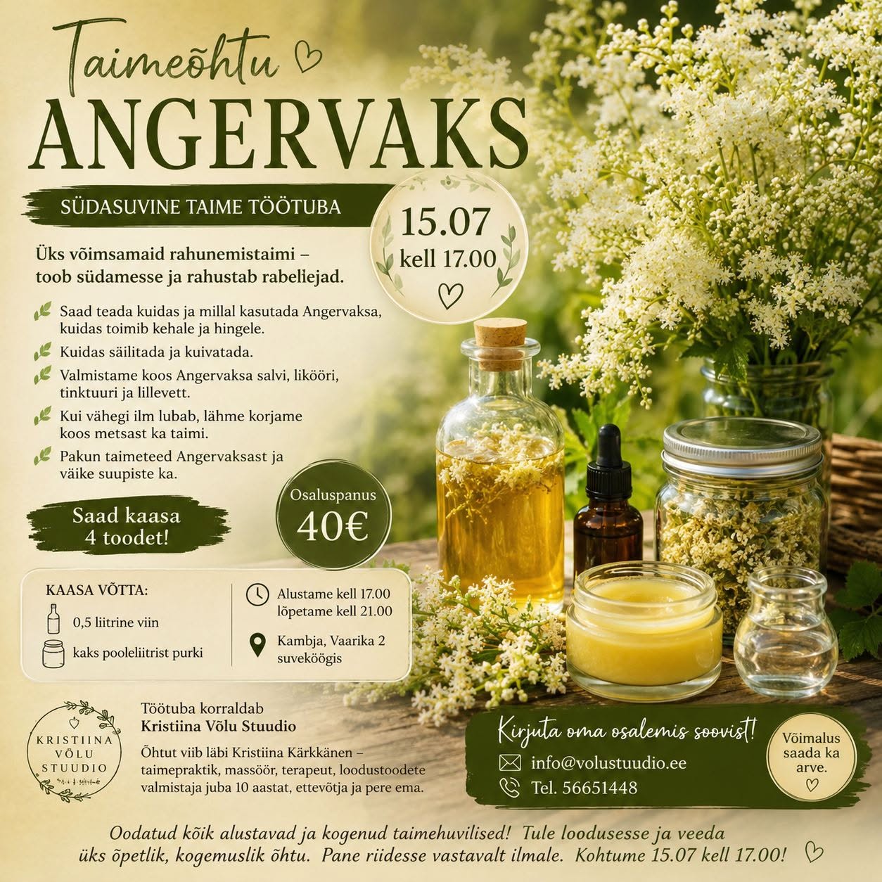Taimeõhtu ANGERVAKS