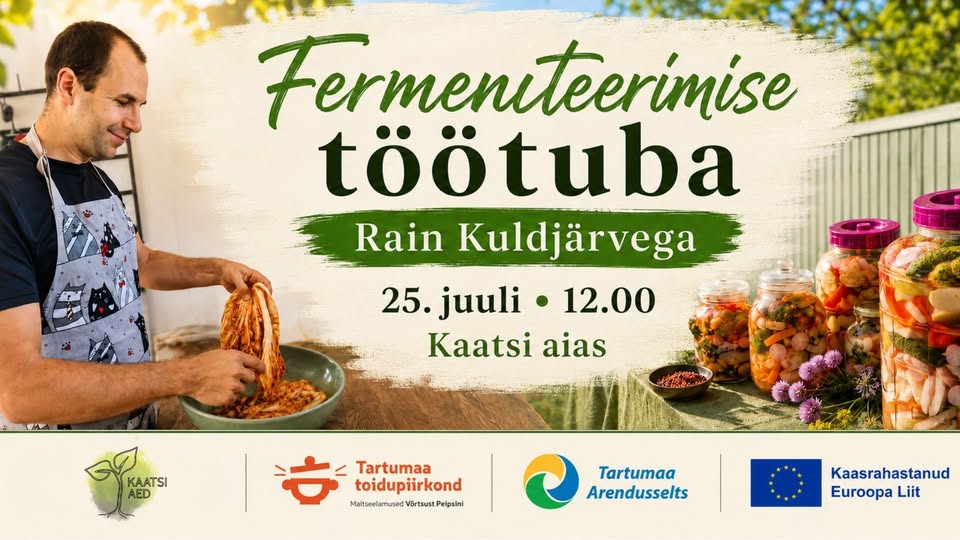 Farmenteerimise töötuba, Rain Kuldjärvega