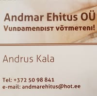 Andmar Ehitus OÜ