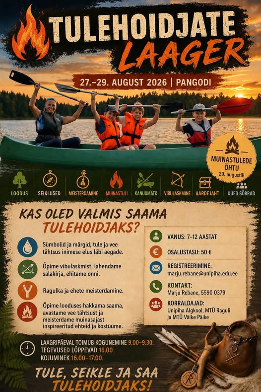 Tulehoidjate laager