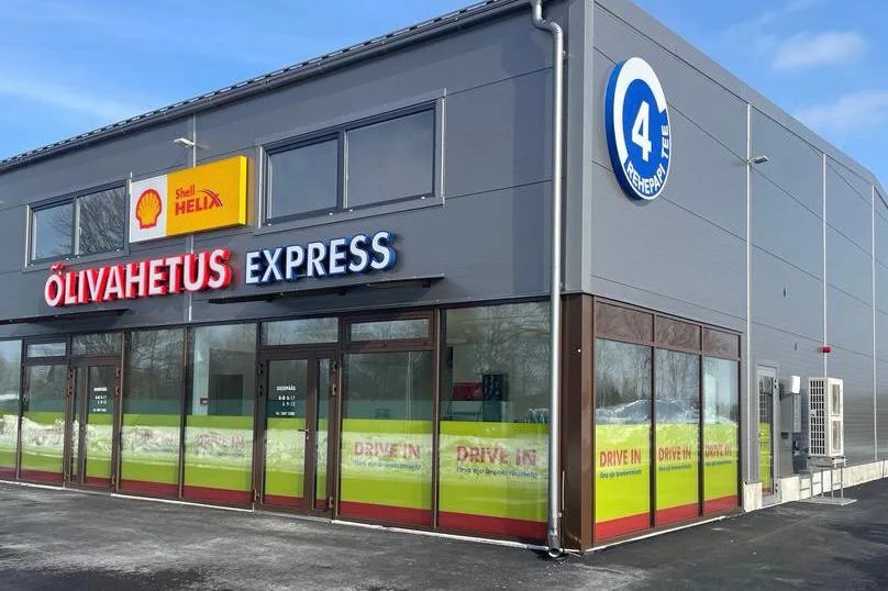 Õlivahetus Express